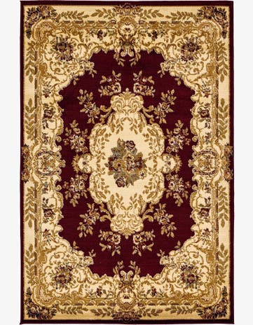 4' x 6' Classic Aubusson Rug