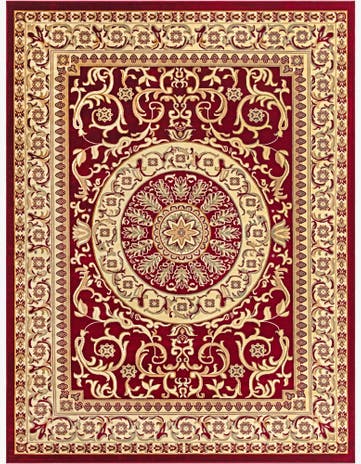 10' x 13' Classic Aubusson Rug
