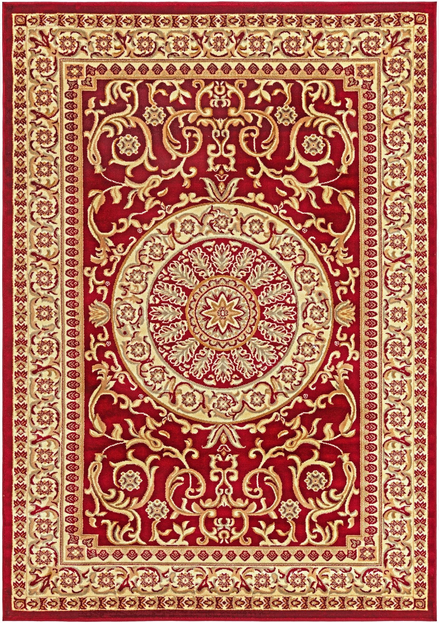 7' x 10' Classic Aubusson Rug