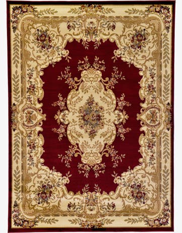 7' x 10' Classic Aubusson Rug