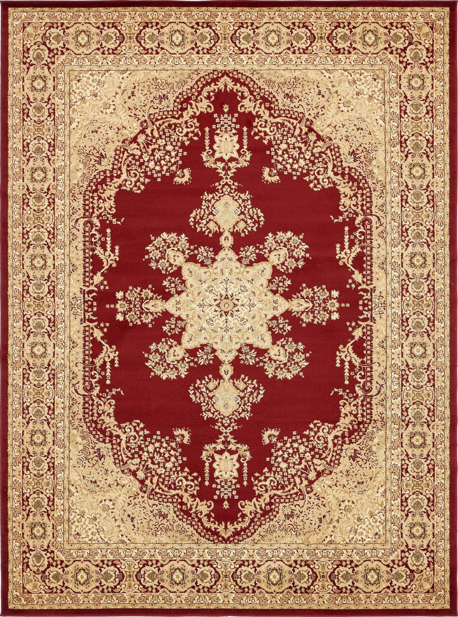 9' x 12' Classic Aubusson Rug