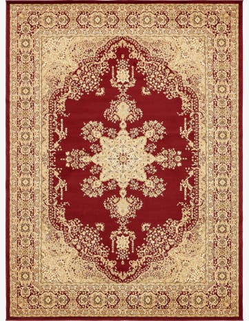 9' x 12' Classic Aubusson Rug