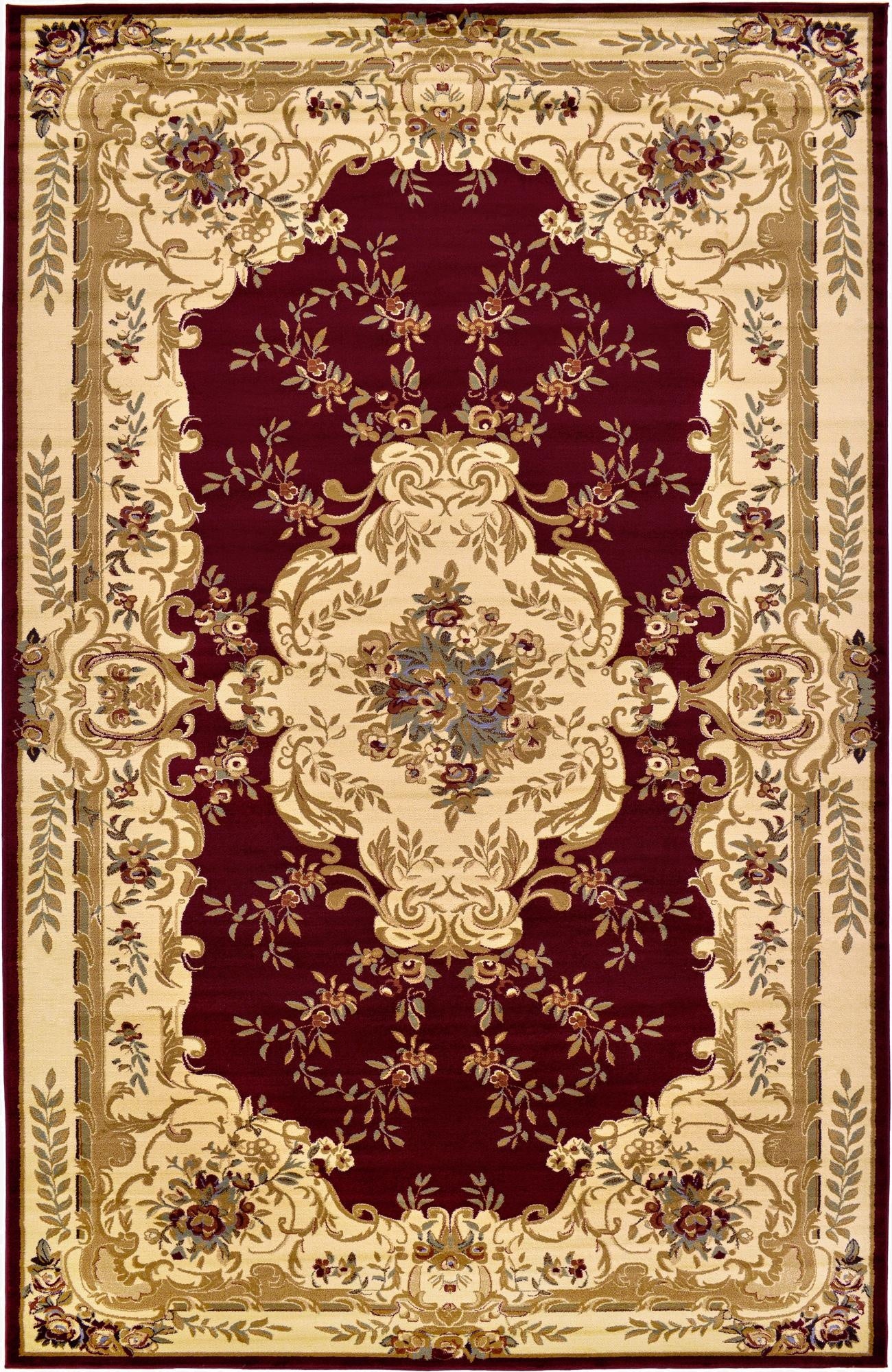 Primary image 10' 6 x 16' 5 Classic Aubusson Rug