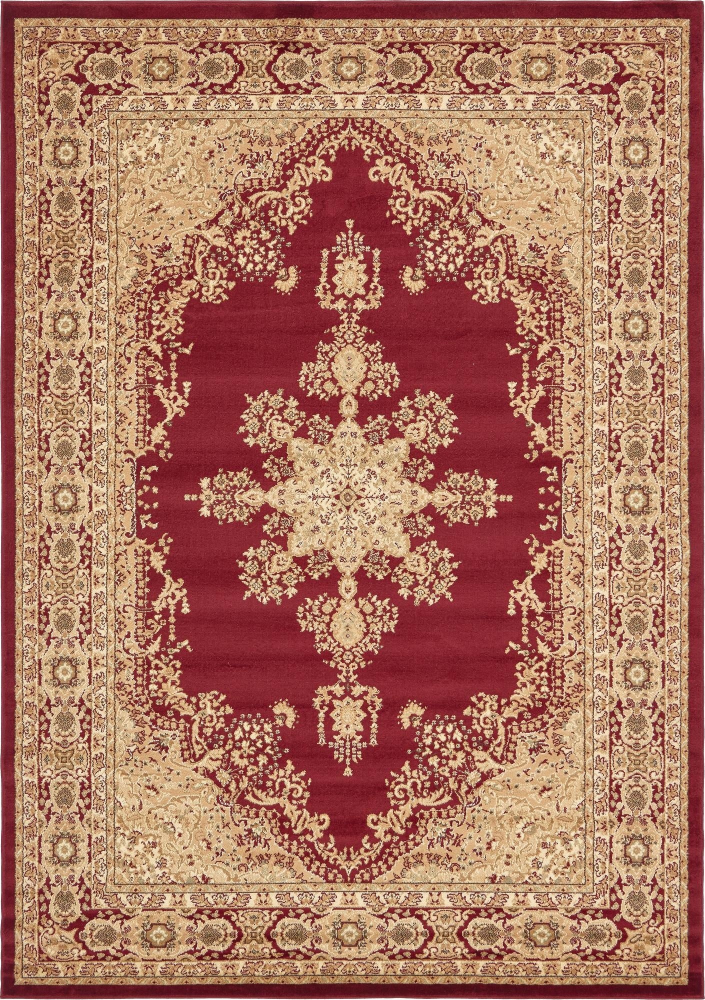 7' 10 x 11' Classic Aubusson Rug