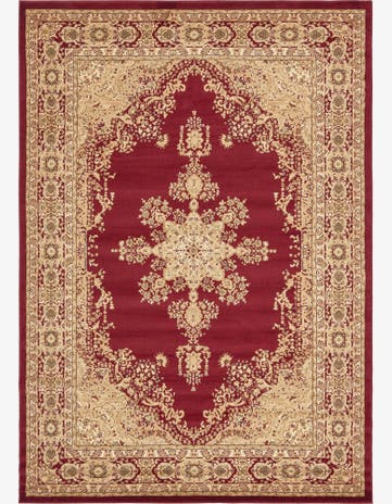 7' 10 x 11' Classic Aubusson Rug