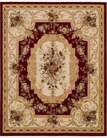 7' 10 x 10' Classic Aubusson Rug