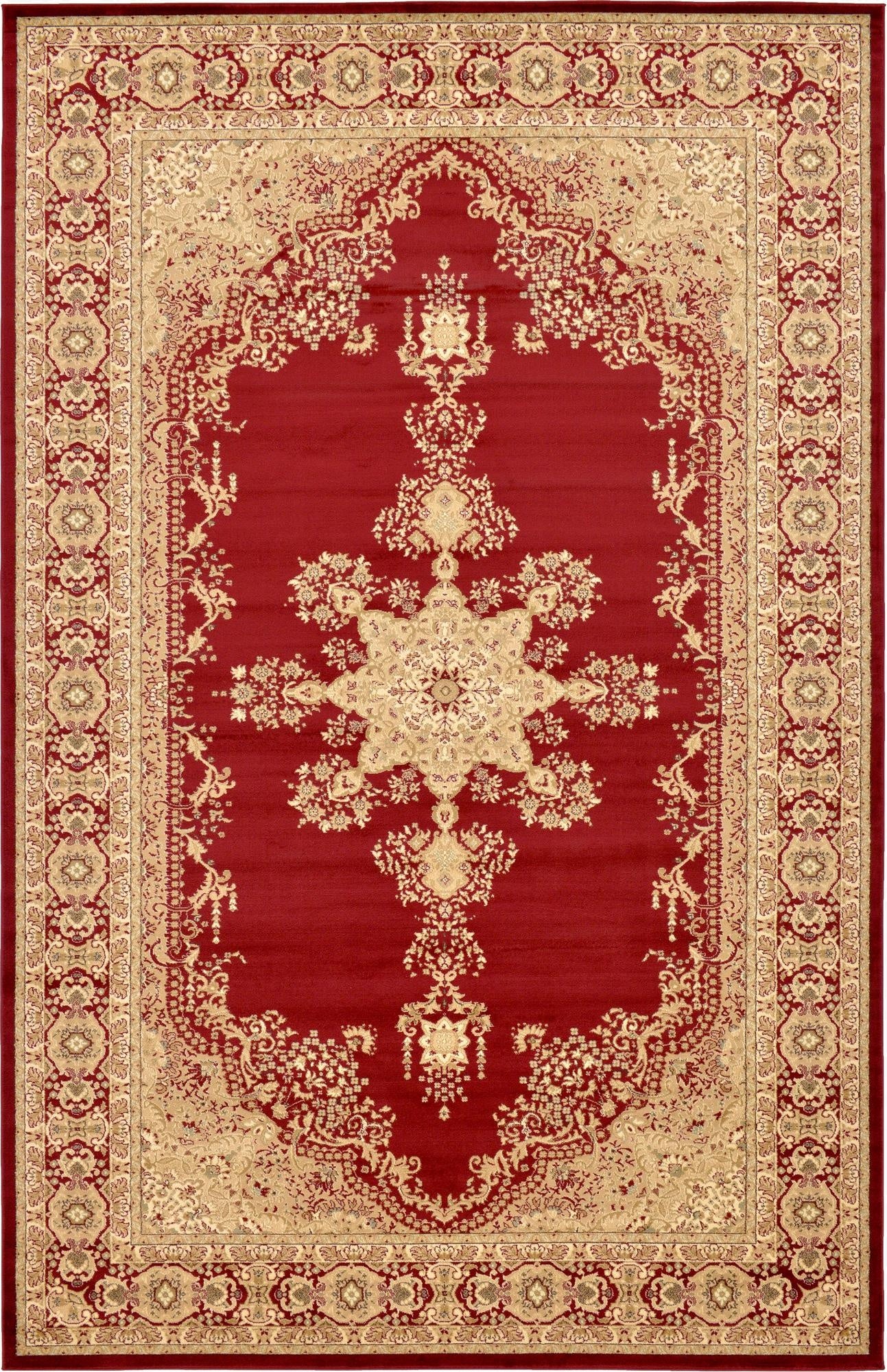 10' 6 x 16' 5 Classic Aubusson Rug