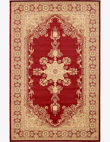 10' 6 x 16' 5 Classic Aubusson Rug