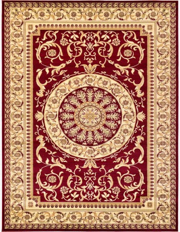 9' x 12' Classic Aubusson Rug
