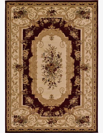 7' x 10' Classic Aubusson Rug