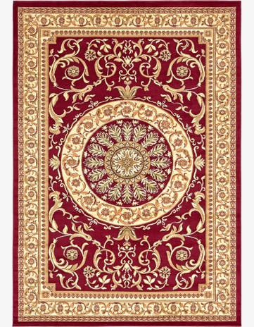 7' 10 x 11' Classic Aubusson Rug