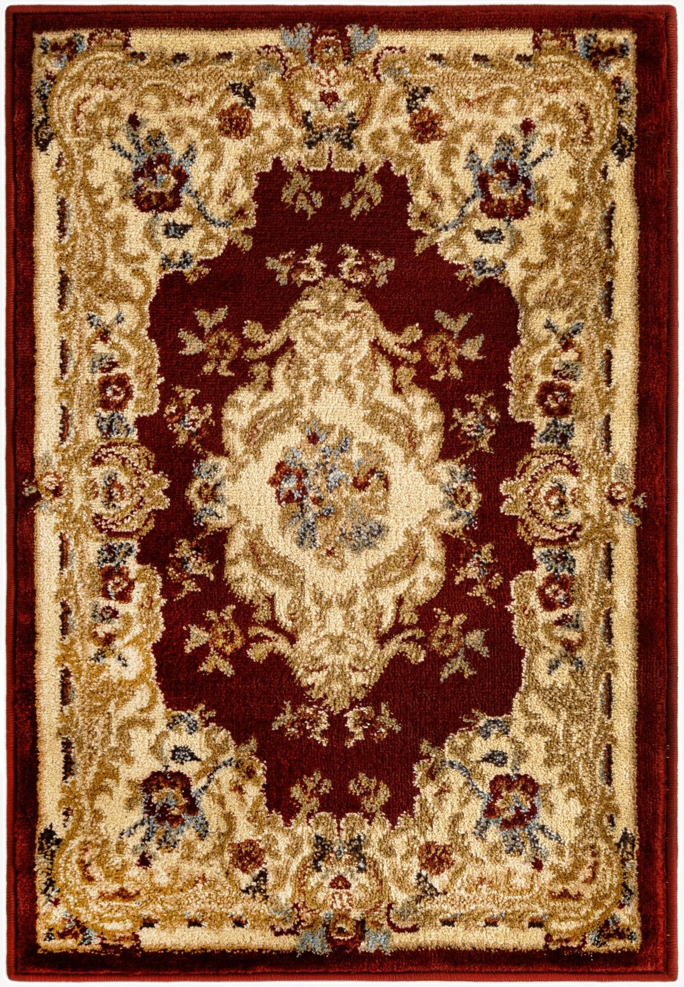 Primary image 2' x 3' Classic Aubusson Rug