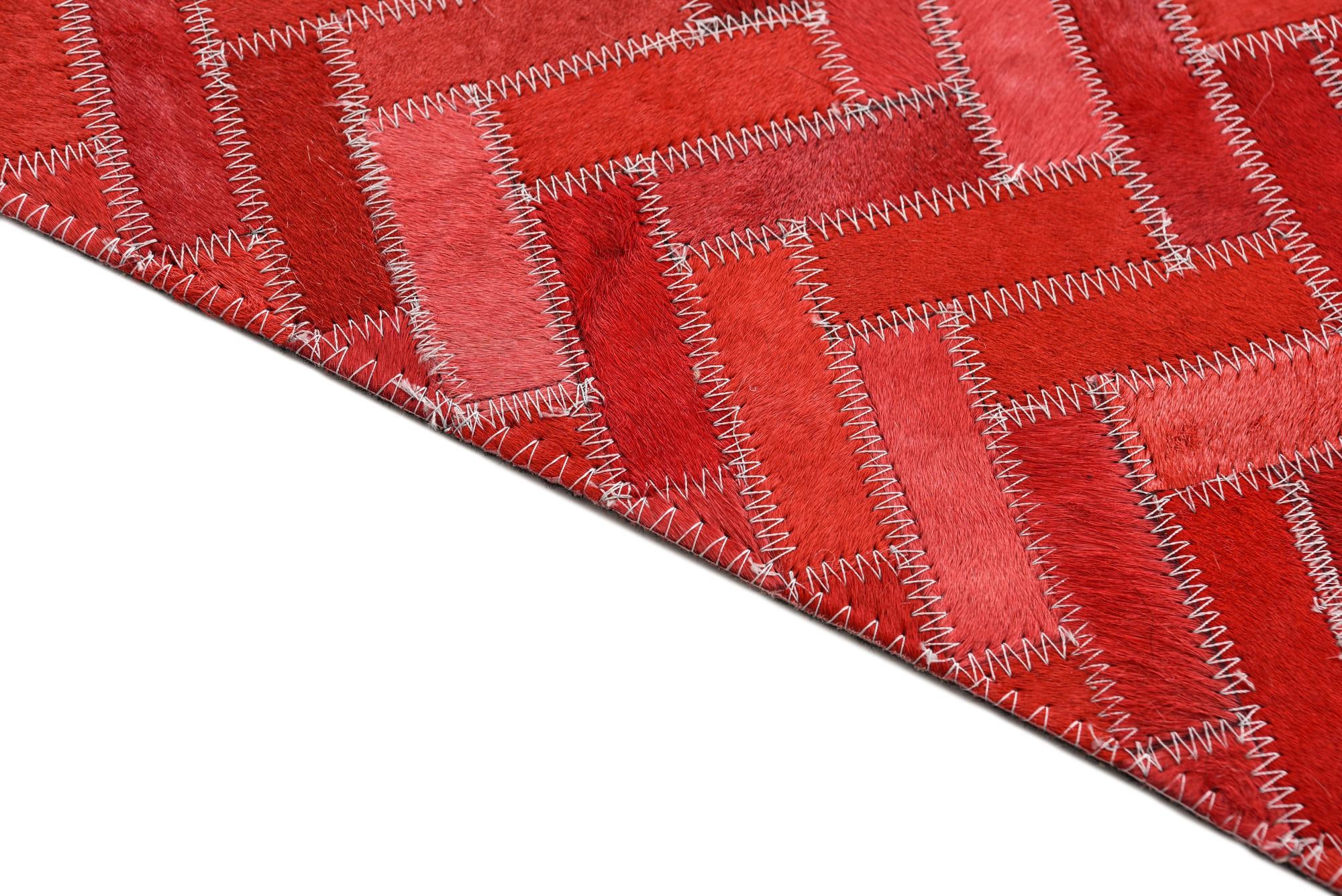 5' x 7' 1 Cowhide Rug