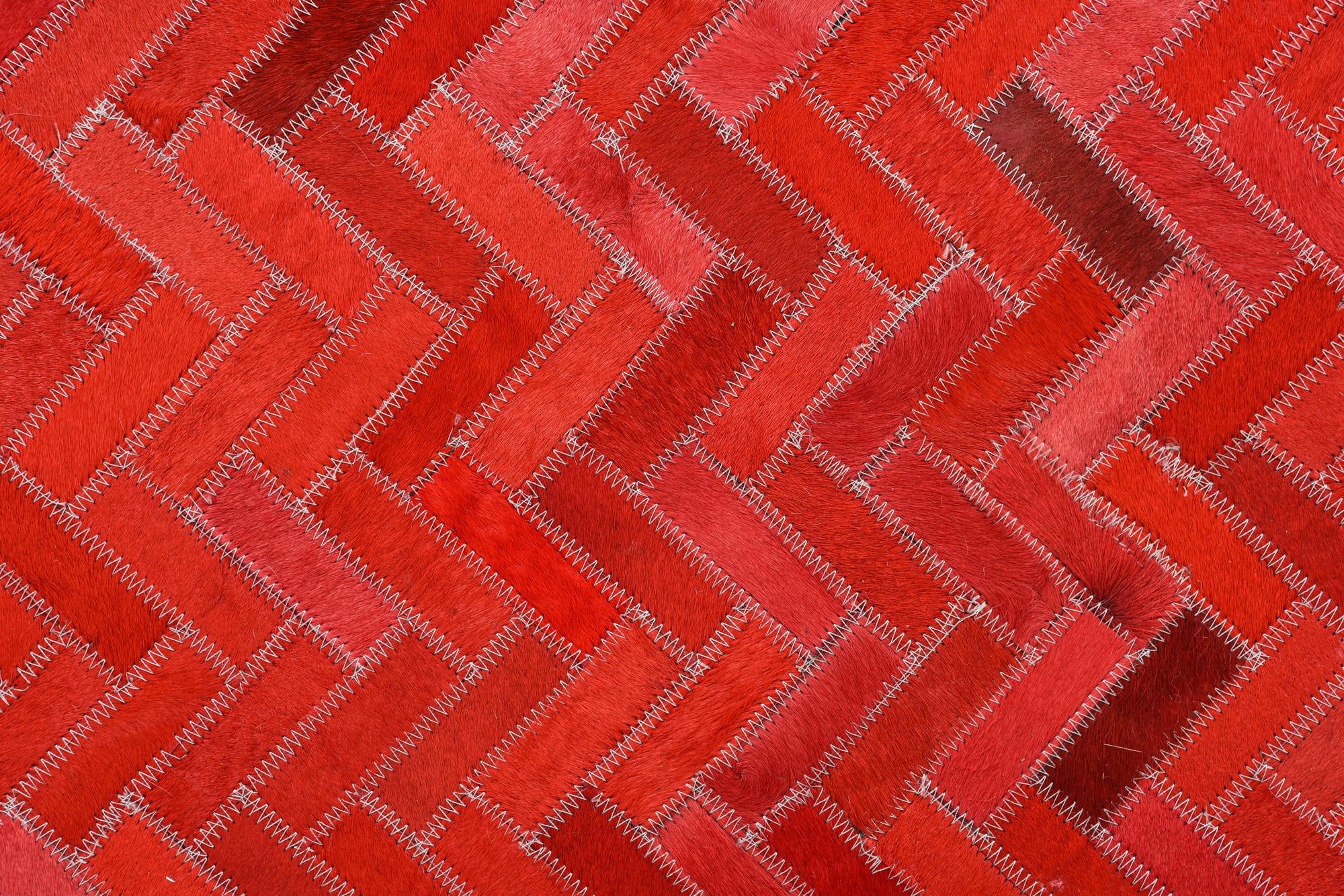 5' x 7' 1 Cowhide Rug