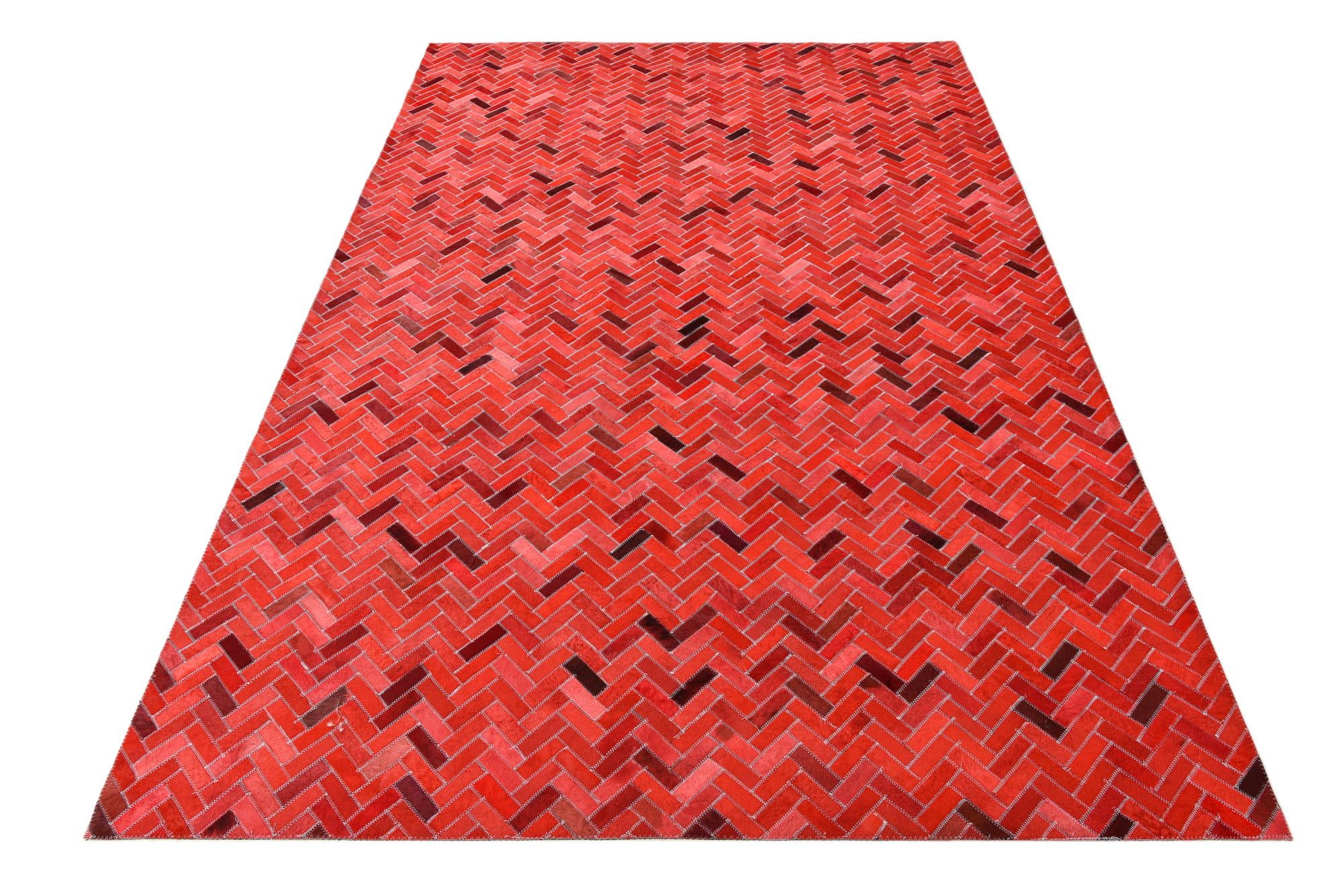 5' x 8' Cowhide Rug