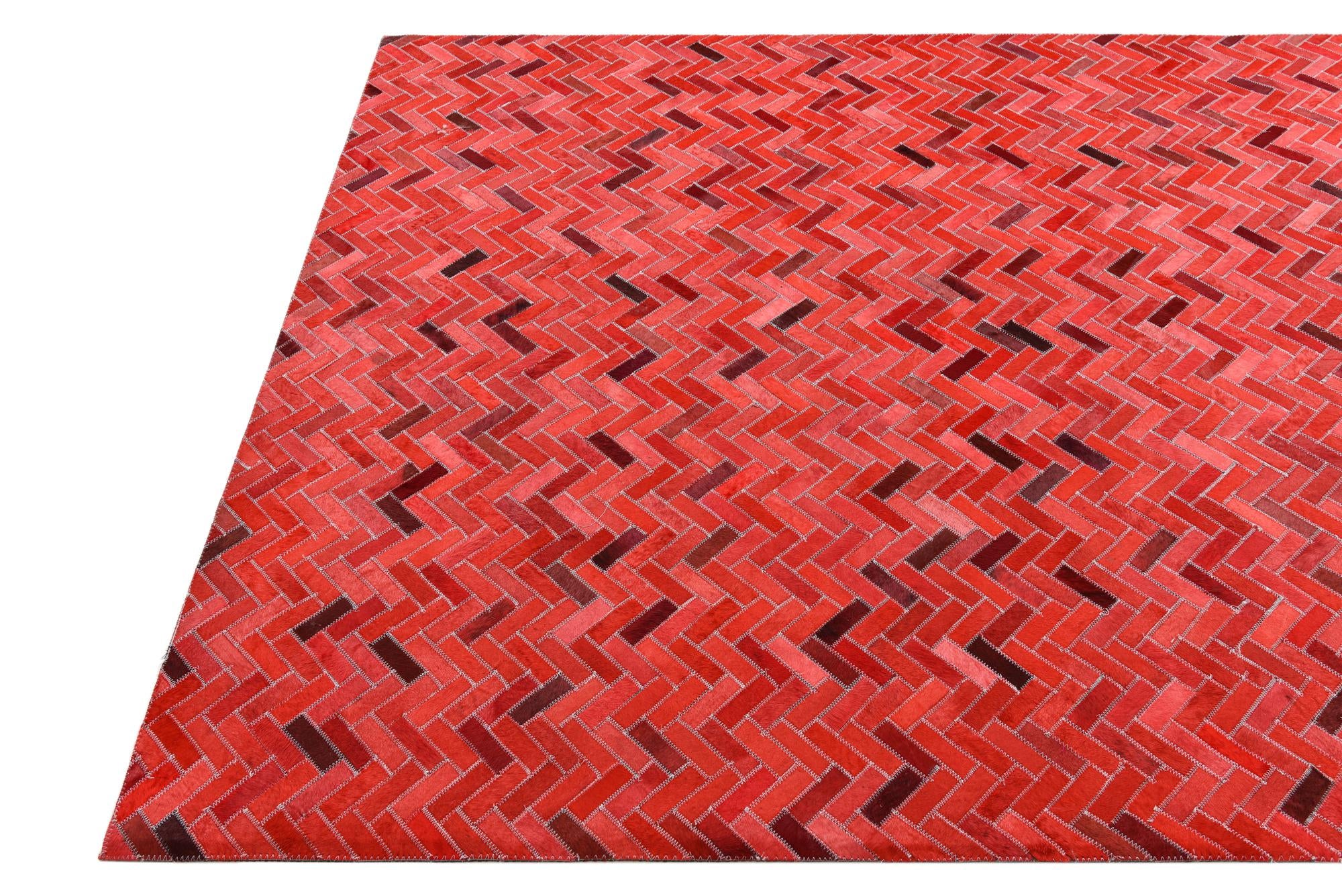 5' x 8' Cowhide Rug