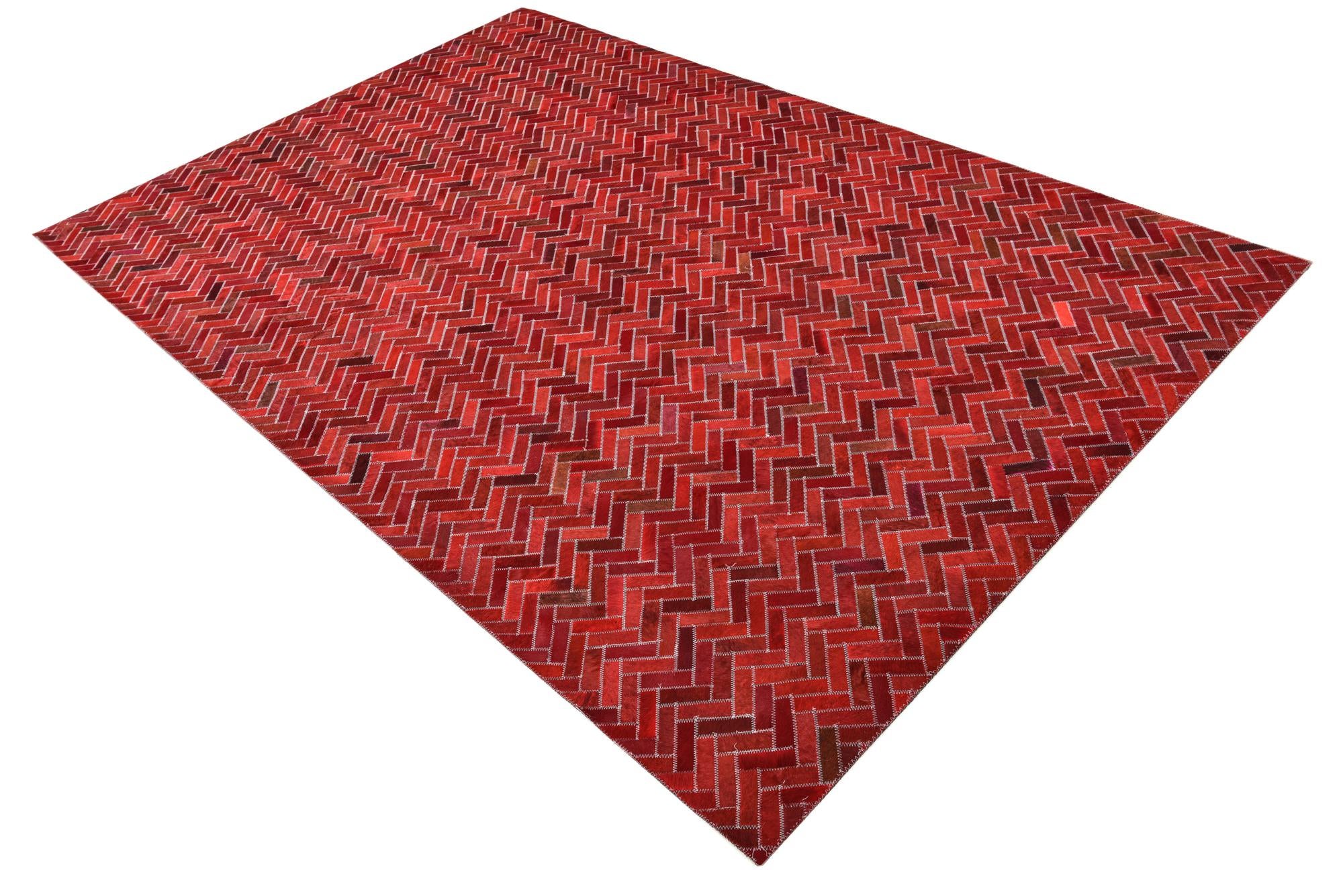 5' x 7' 10 Cowhide Rug
