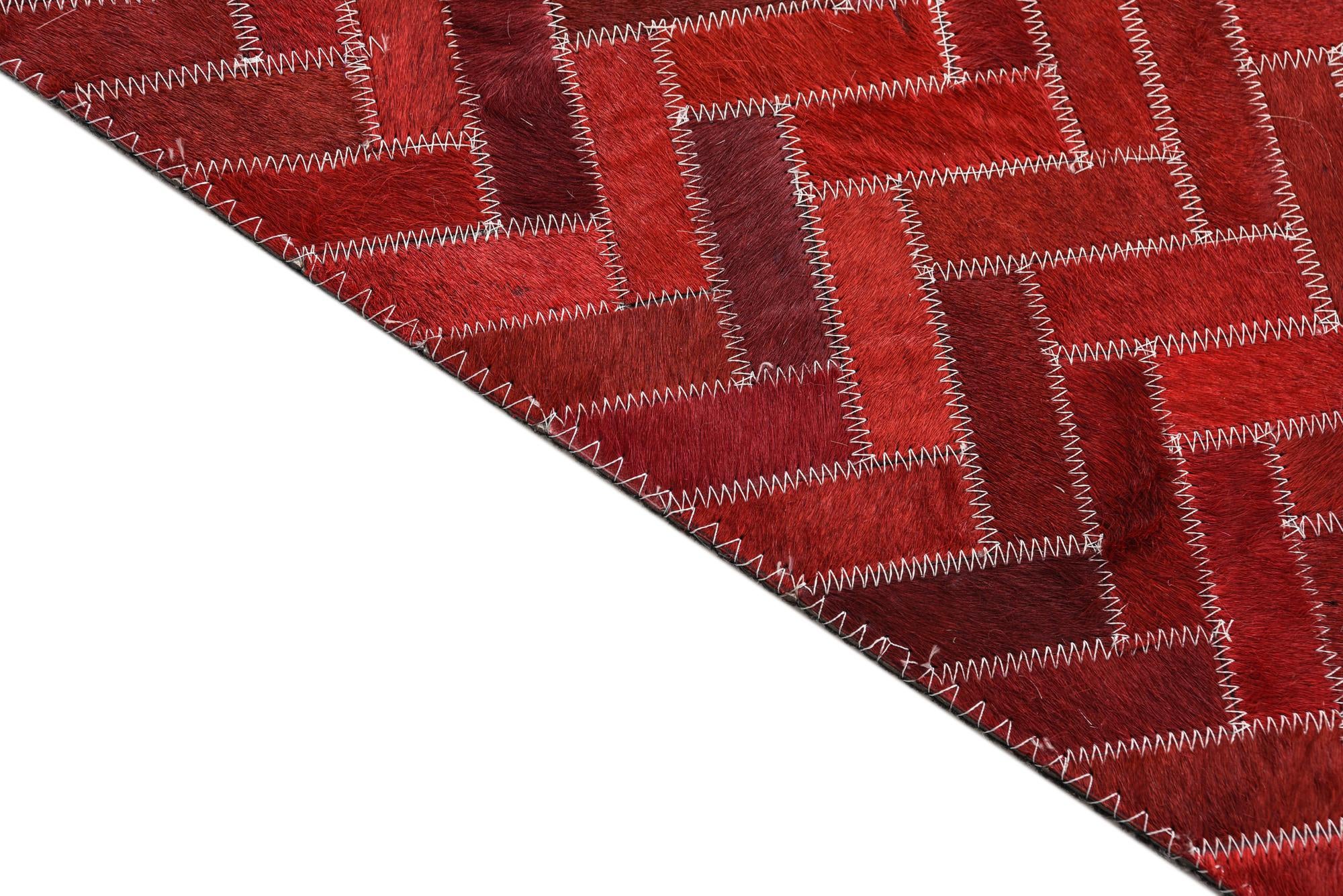 5' x 7' 10 Cowhide Rug