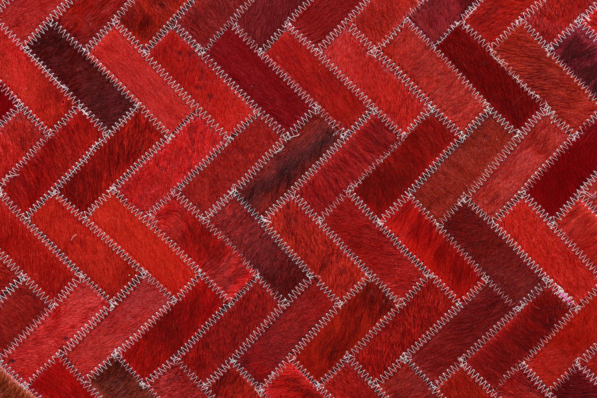 5' x 7' 10 Cowhide Rug