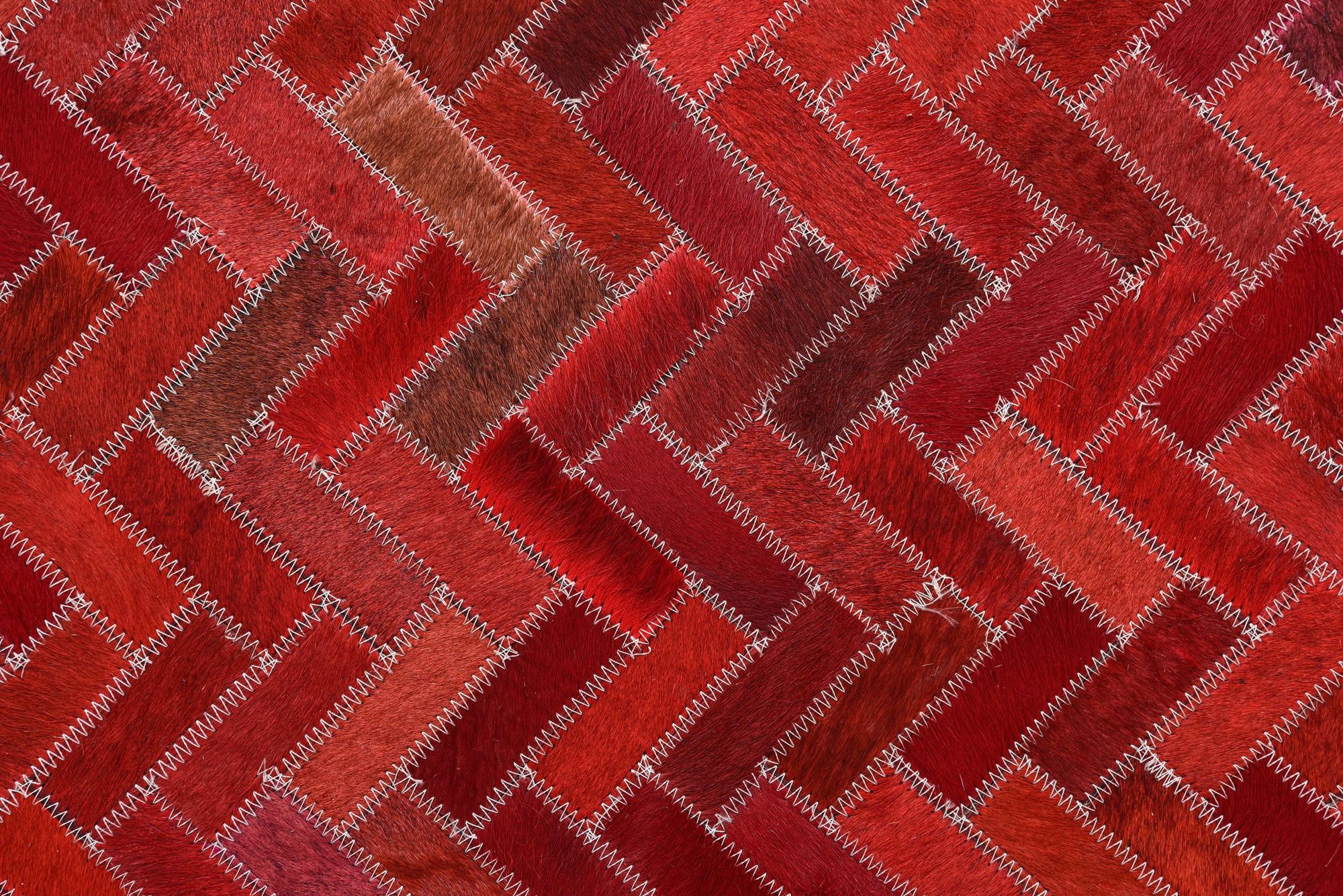 5' x 7' 10 Cowhide Rug