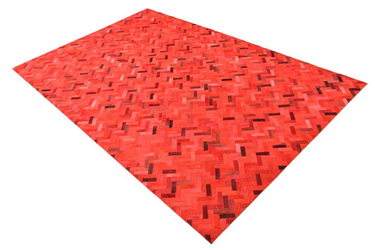 Detail image of 5' x 7' 9 Cowhide Rug