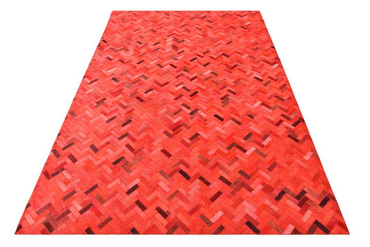 5' x 7' 9 Cowhide Rug