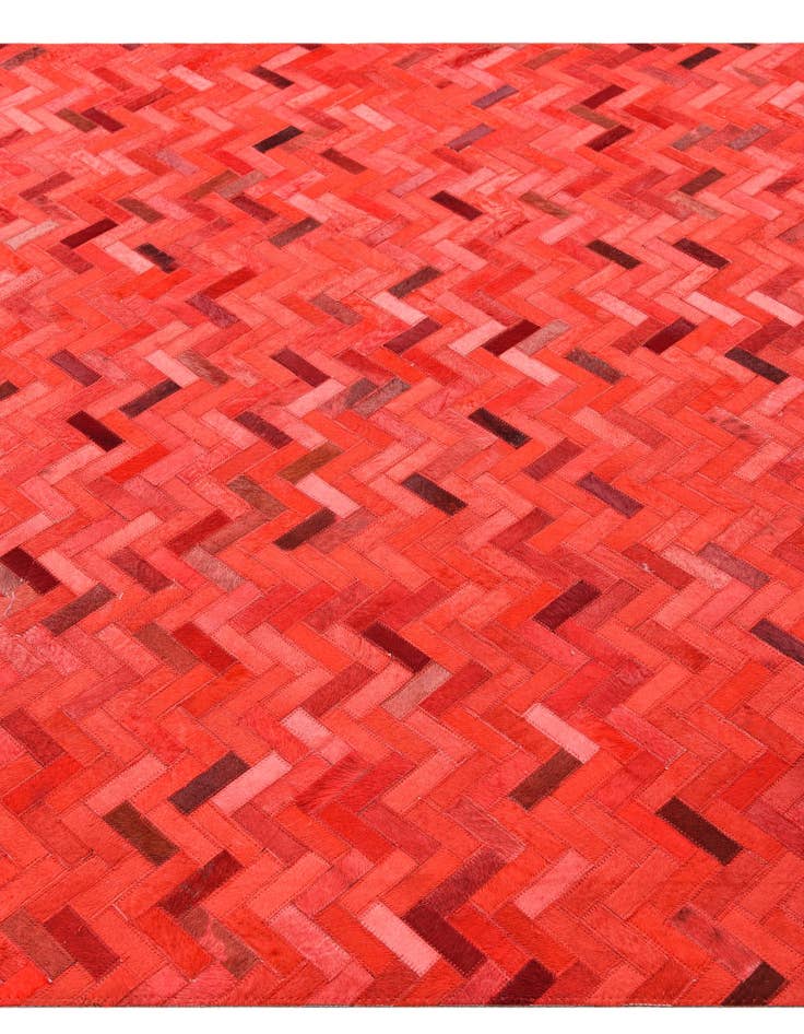 Detail image of 5' x 7' 9 Cowhide Rug