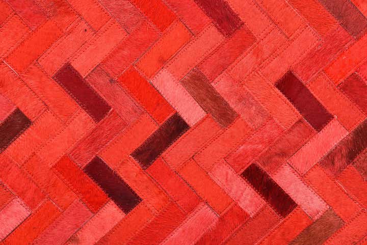 5' x 7' 9 Cowhide Rug