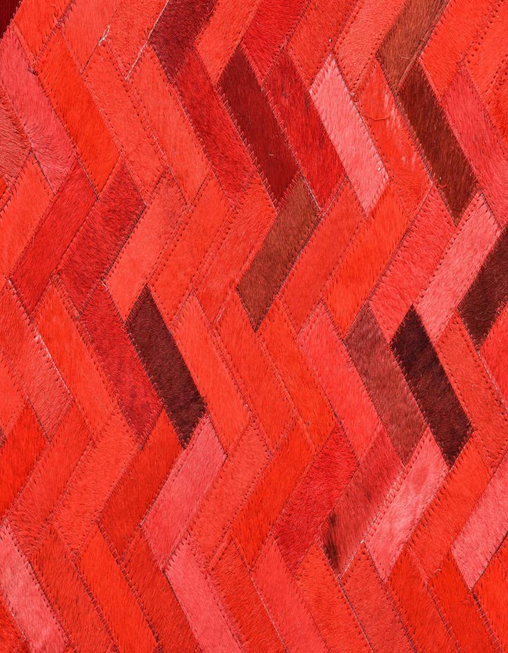 Detail image of 5' x 7' 9 Cowhide Rug