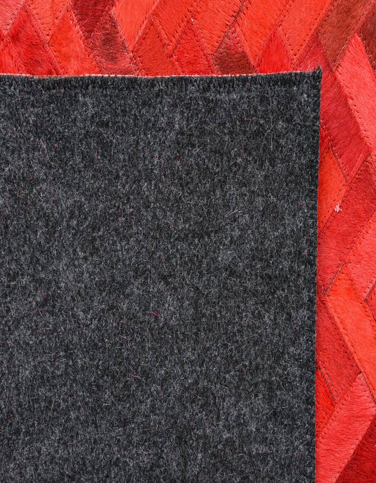 Detail image of 5' x 7' 9 Cowhide Rug