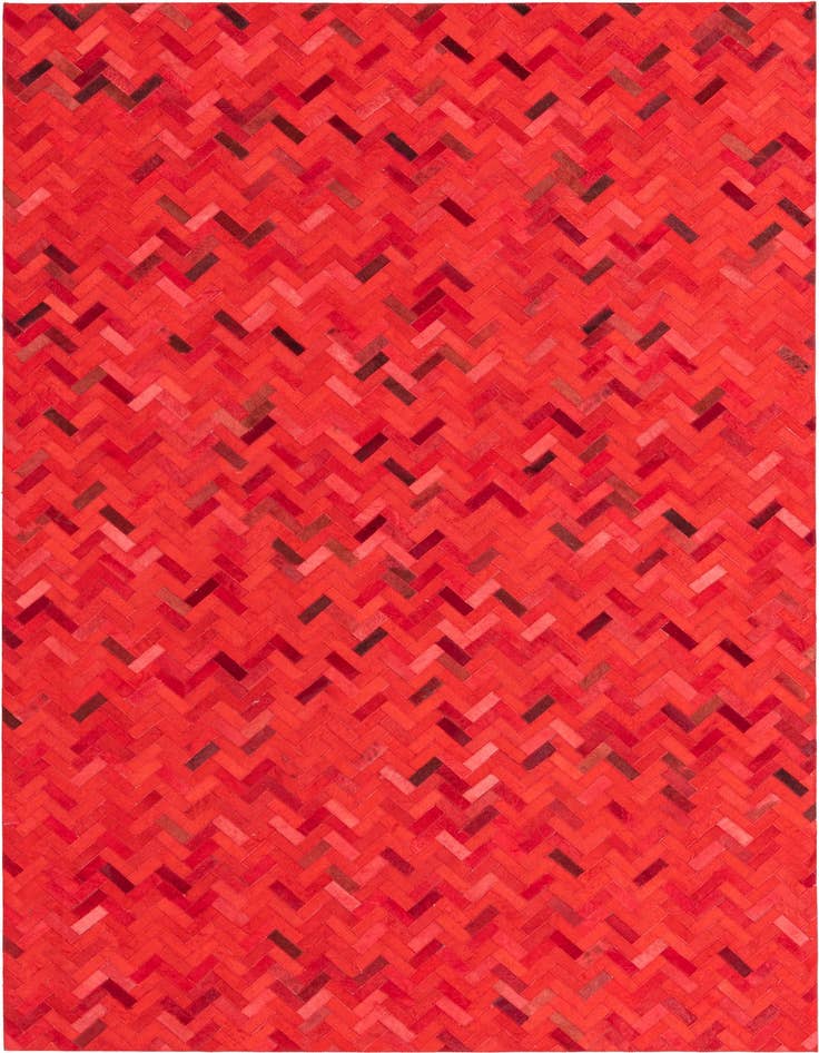 Detail image of 5' x 7' 9 Cowhide Rug