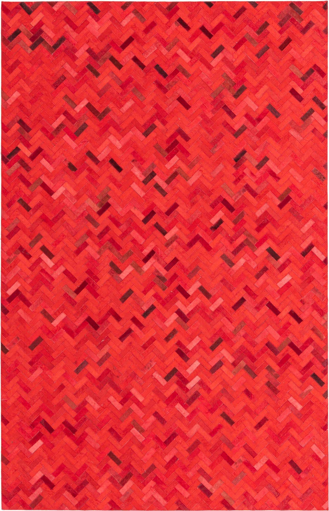 5' x 7' 9 Cowhide Rug