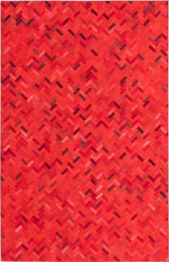 5' x 7' 9 Cowhide Rug