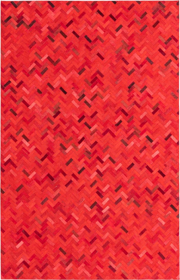 Detail image of 5' x 7' 9 Cowhide Rug