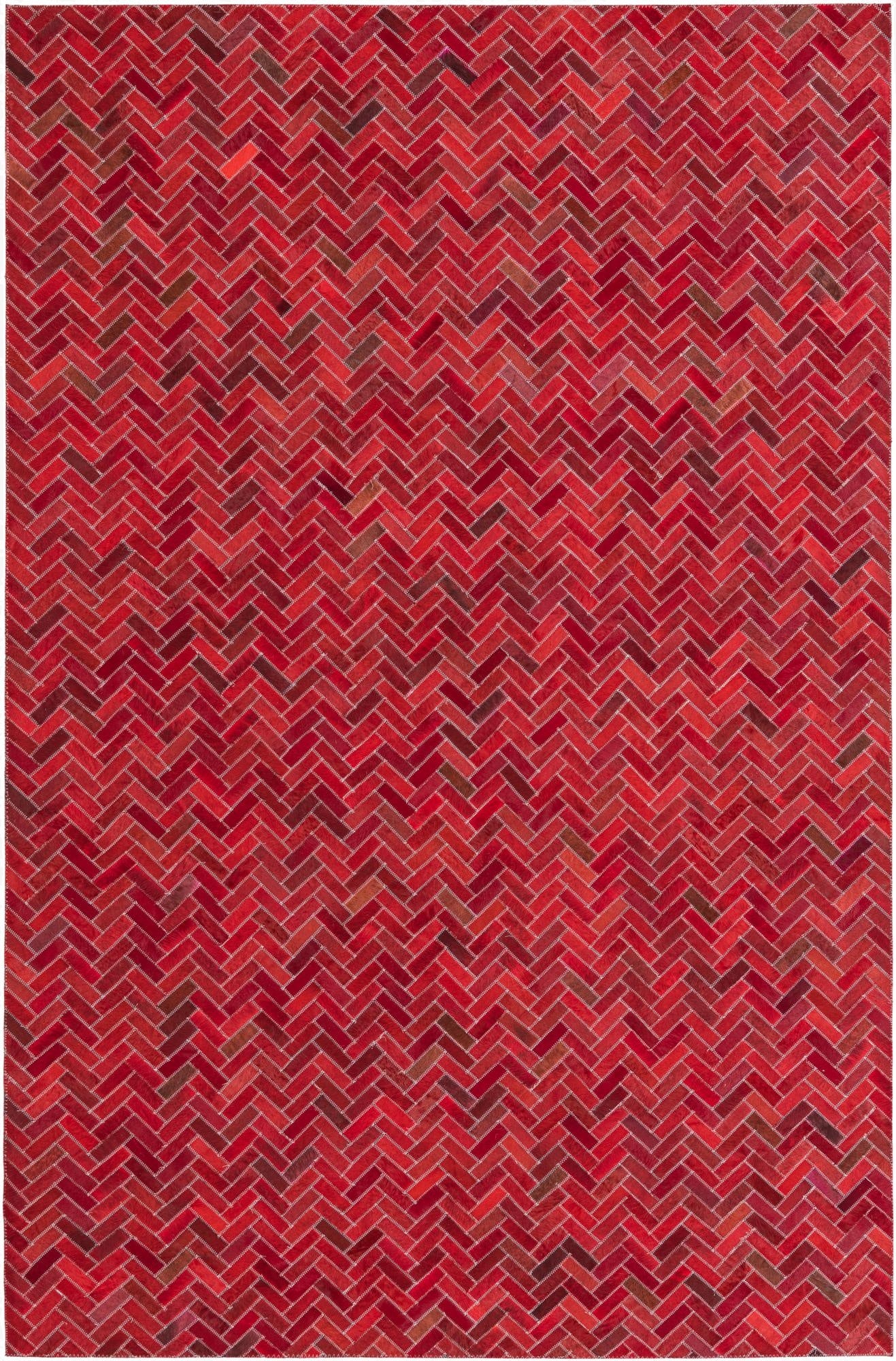 5' x 7' 10 Cowhide Rug