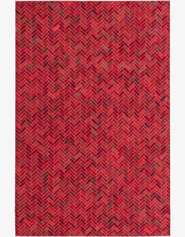 5' x 7' 10 Cowhide Rug