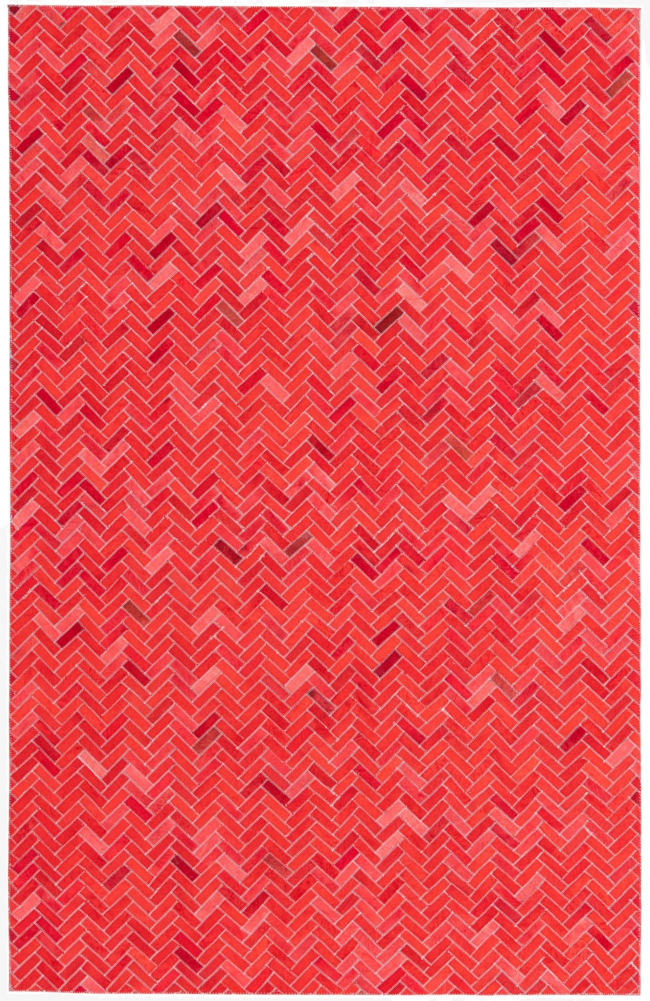 5' x 7' 1 Cowhide Rug