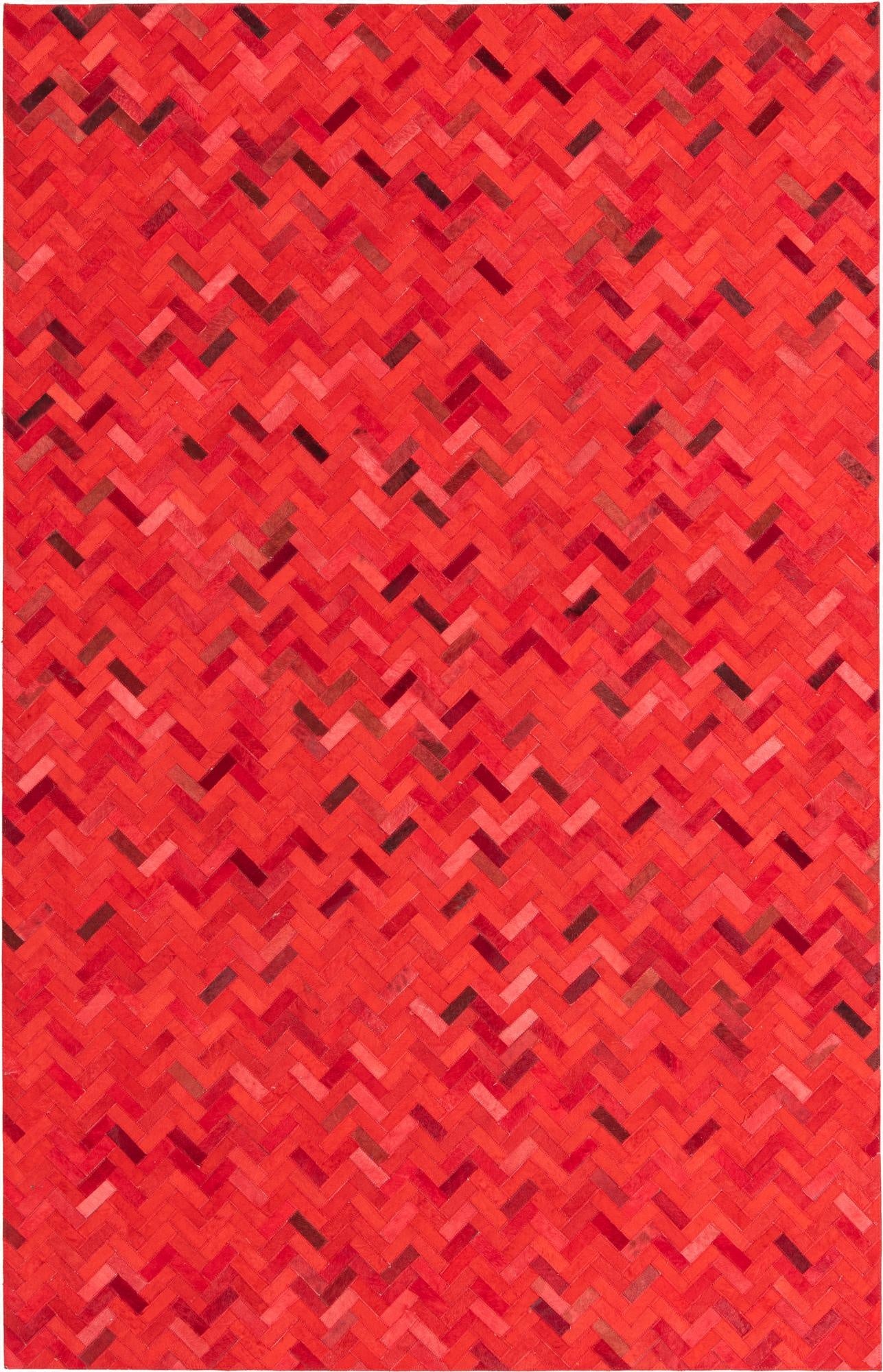 5' x 7' 9 Cowhide Rug