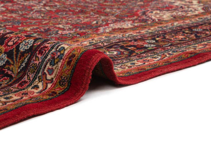 Detail image of 6' 11 x 10' 3 Darjazin Wool Rug