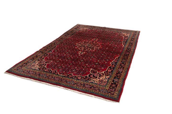 7' 1 x 10' 11 Darjazin Wool Rug