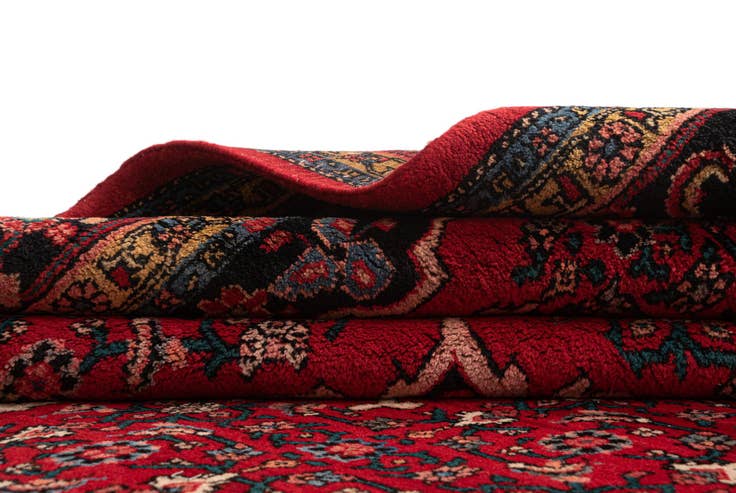 Detail image of 7' 1 x 10' 11 Darjazin Wool Rug