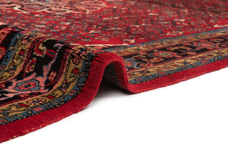 Detail image of 7' 1 x 10' 11 Darjazin Wool Rug