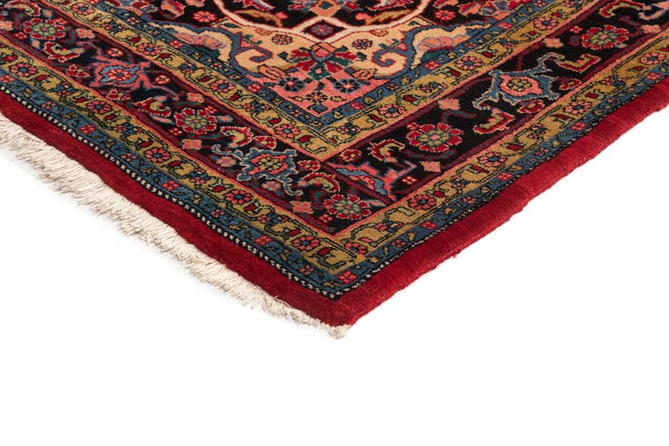 Detail image of 7' 1 x 10' 11 Darjazin Wool Rug