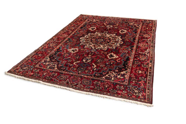 Detail image of 7' x 9' 9 Darjazin Wool Rug