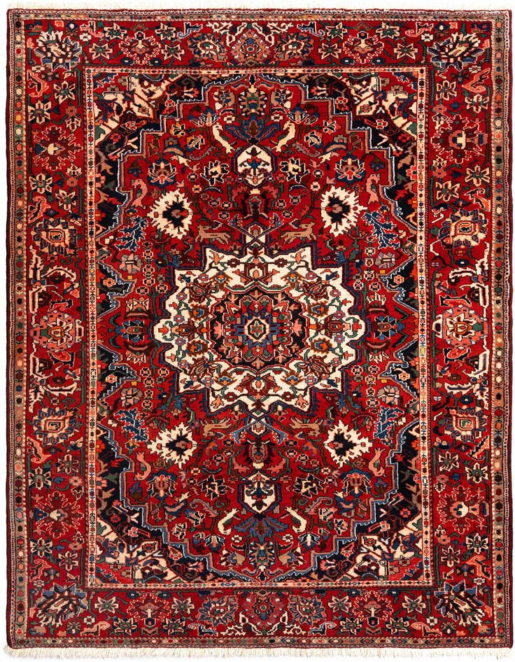 Detail image of 7' x 9' 9 Darjazin Wool Rug