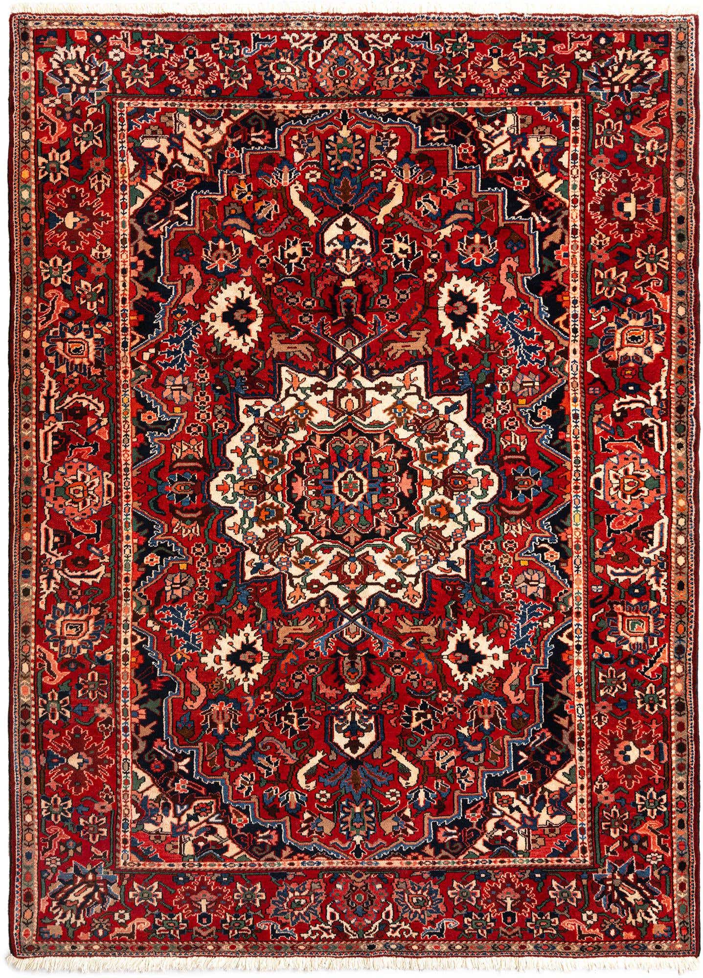 7' x 9' 9 Darjazin Wool Rug