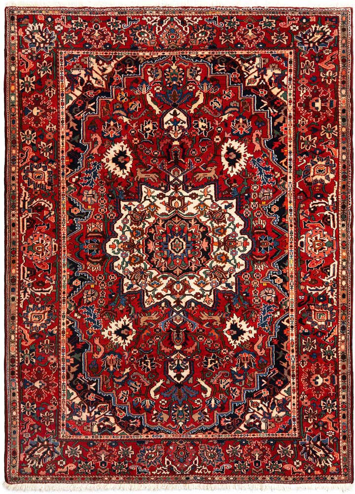 7' x 9' 9 Darjazin Wool Rug