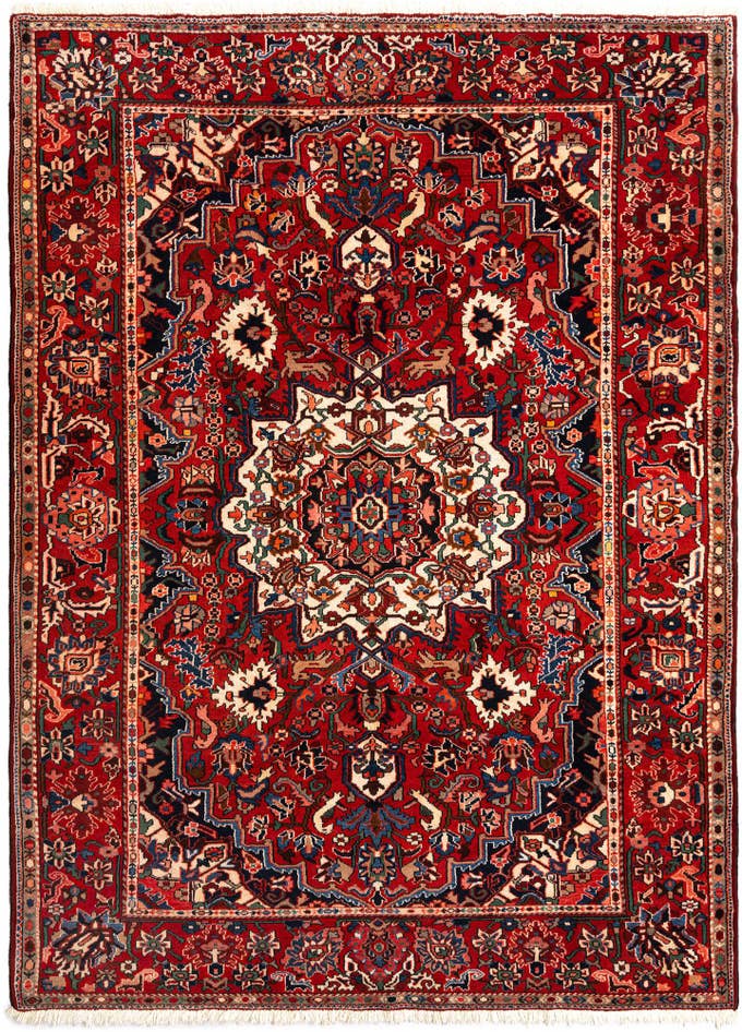 Detail image of 7' x 9' 9 Darjazin Wool Rug