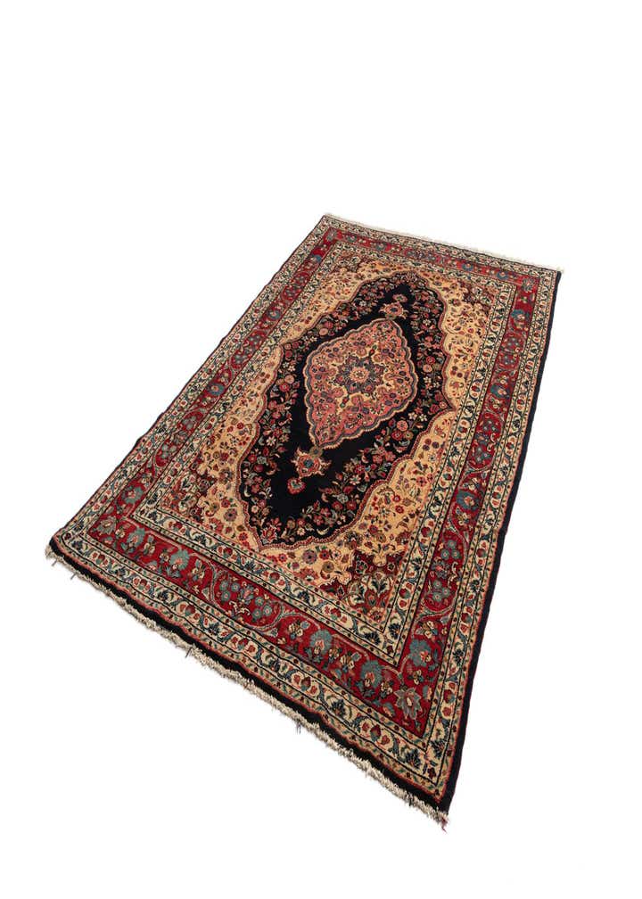 6' 10 x 10' 6 Darjazin Wool Rug