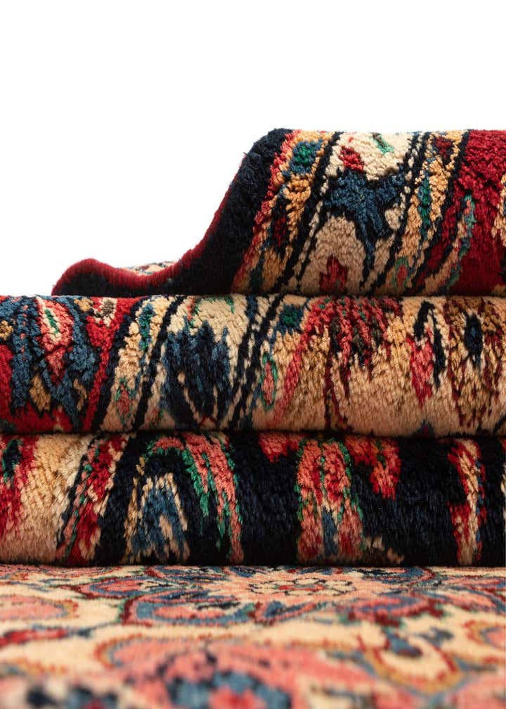 6' 10 x 10' 6 Darjazin Wool Rug